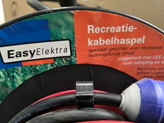 Recreatiehaspel Plieger, Easy Electra